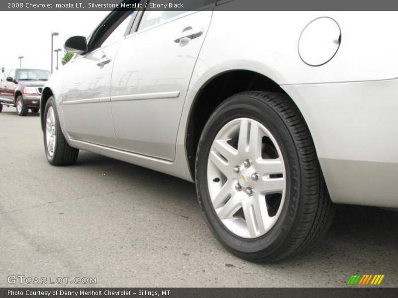 Silverstone Metallic / Ebony Black 2008 Chevrolet Impala LT