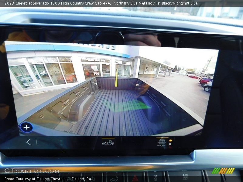 Northsky Blue Metallic / Jet Black/Nightshift Blue 2023 Chevrolet Silverado 1500 High Country Crew Cab 4x4