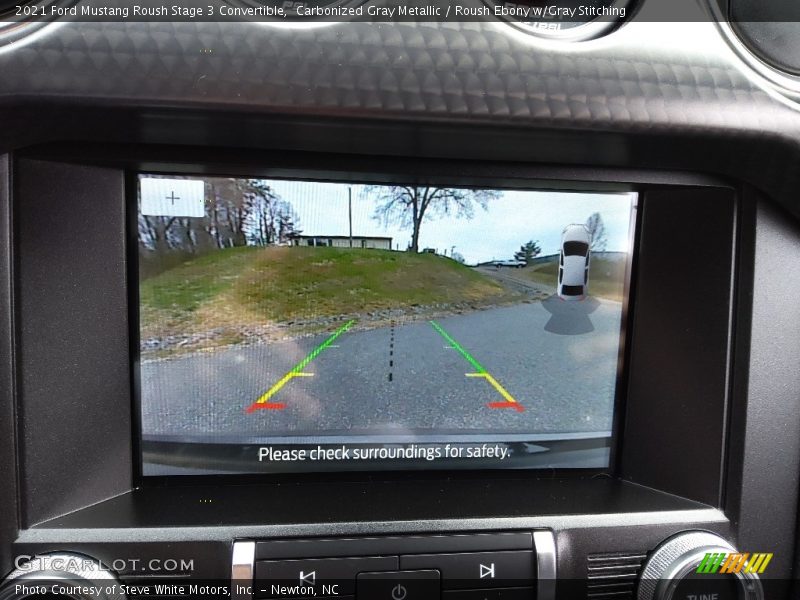 Controls of 2021 Mustang Roush Stage 3 Convertible