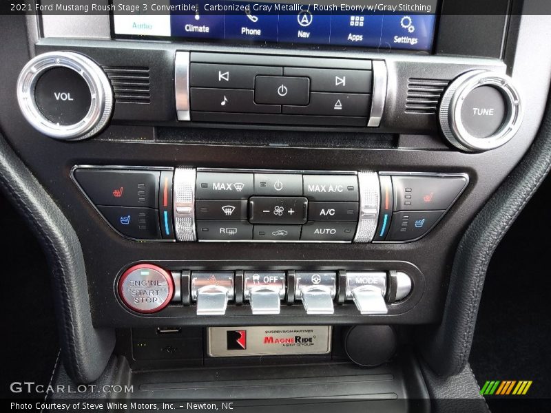 Controls of 2021 Mustang Roush Stage 3 Convertible