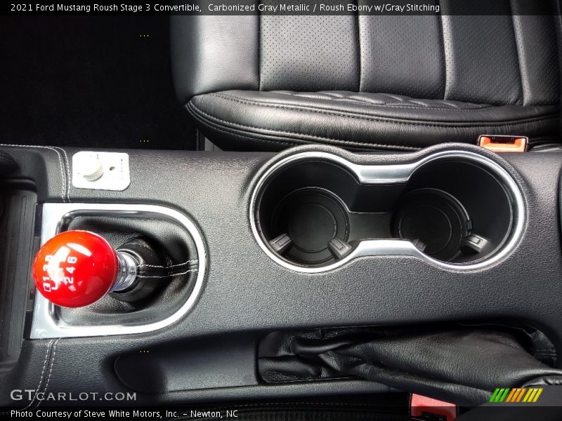  2021 Mustang Roush Stage 3 Convertible 6 Speed Manual Shifter
