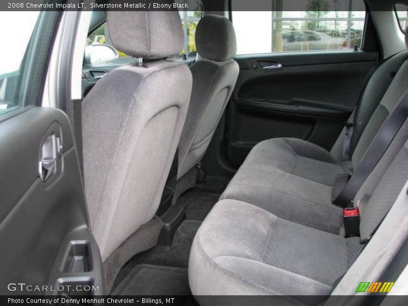 Silverstone Metallic / Ebony Black 2008 Chevrolet Impala LT