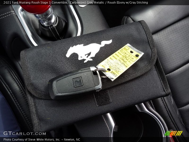 Keys of 2021 Mustang Roush Stage 3 Convertible
