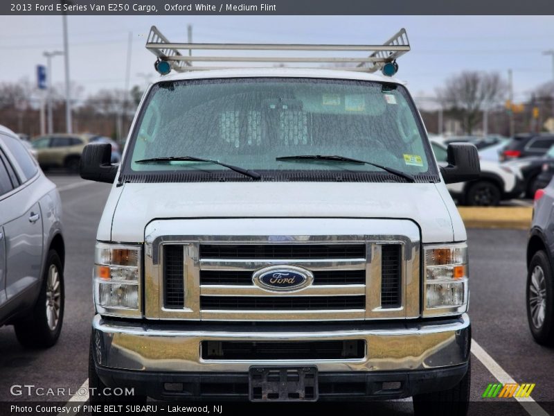 Oxford White / Medium Flint 2013 Ford E Series Van E250 Cargo