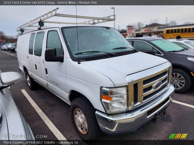 Oxford White / Medium Flint 2013 Ford E Series Van E250 Cargo