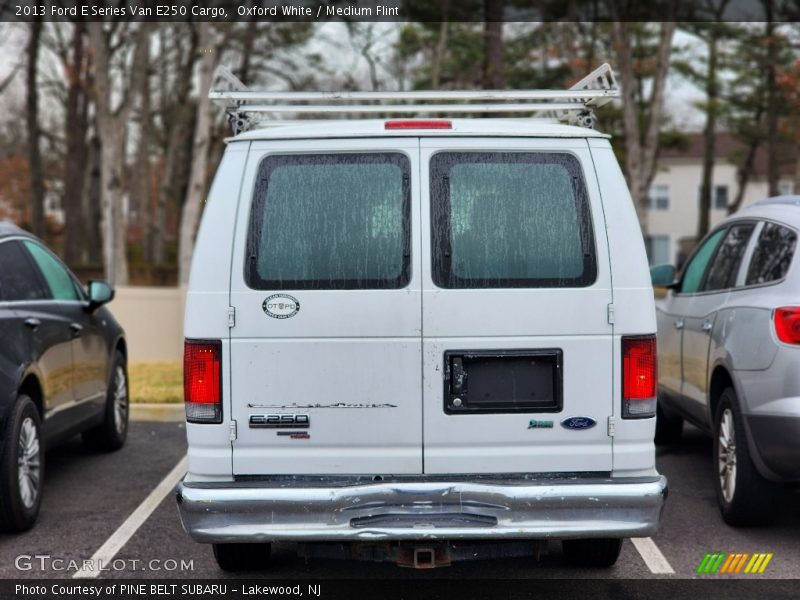 Oxford White / Medium Flint 2013 Ford E Series Van E250 Cargo