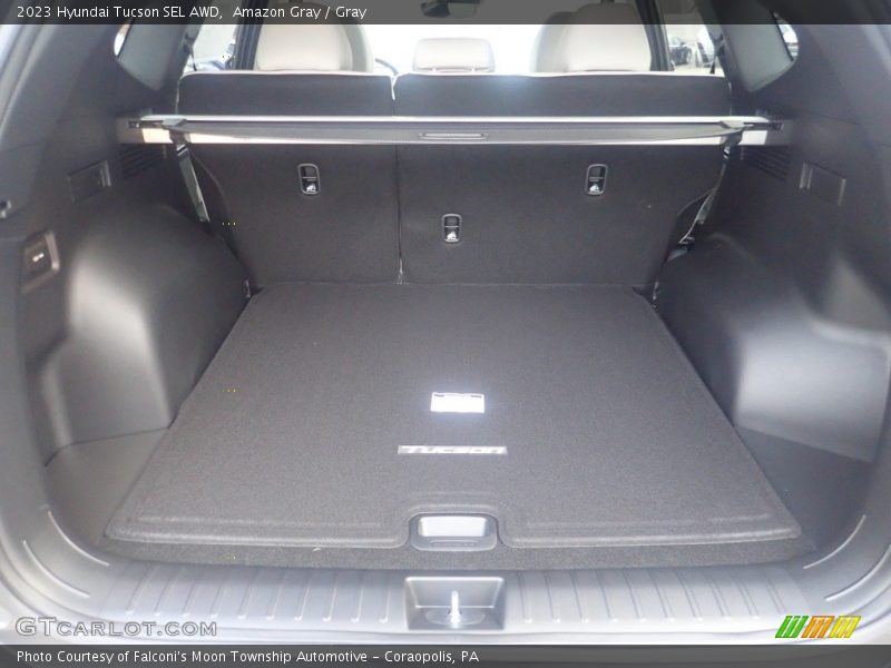 Amazon Gray / Gray 2023 Hyundai Tucson SEL AWD