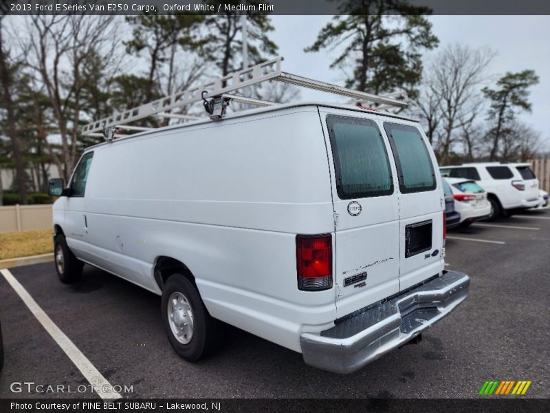 Oxford White / Medium Flint 2013 Ford E Series Van E250 Cargo