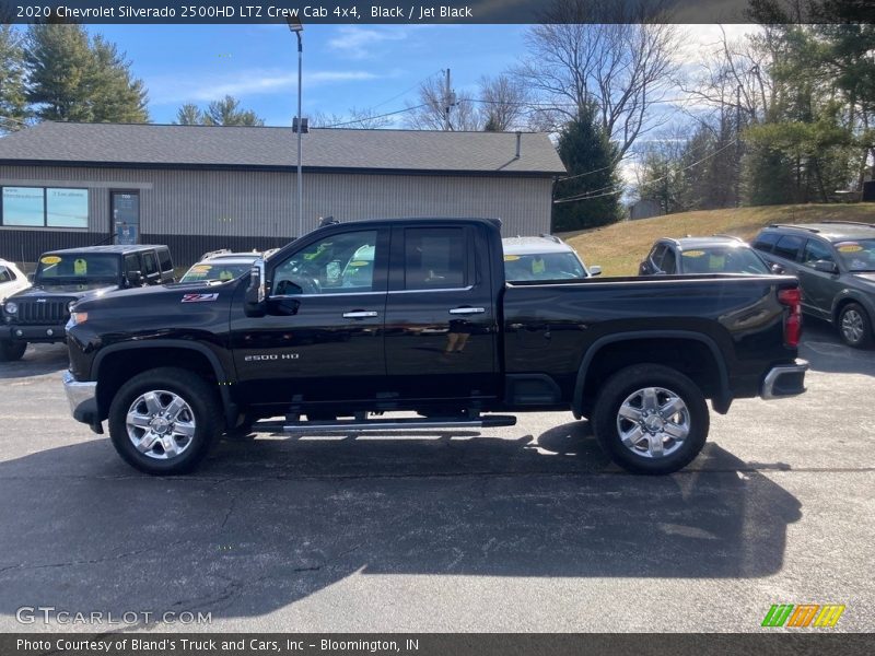 Black / Jet Black 2020 Chevrolet Silverado 2500HD LTZ Crew Cab 4x4