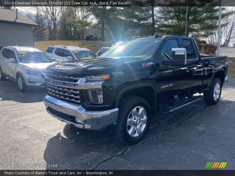 Black / Jet Black 2020 Chevrolet Silverado 2500HD LTZ Crew Cab 4x4