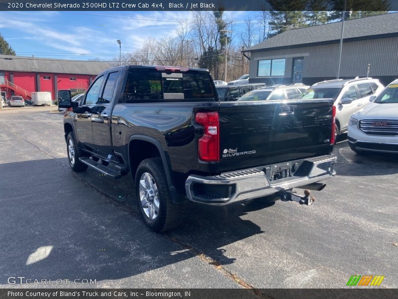 Black / Jet Black 2020 Chevrolet Silverado 2500HD LTZ Crew Cab 4x4