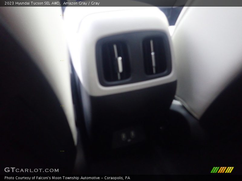 Amazon Gray / Gray 2023 Hyundai Tucson SEL AWD