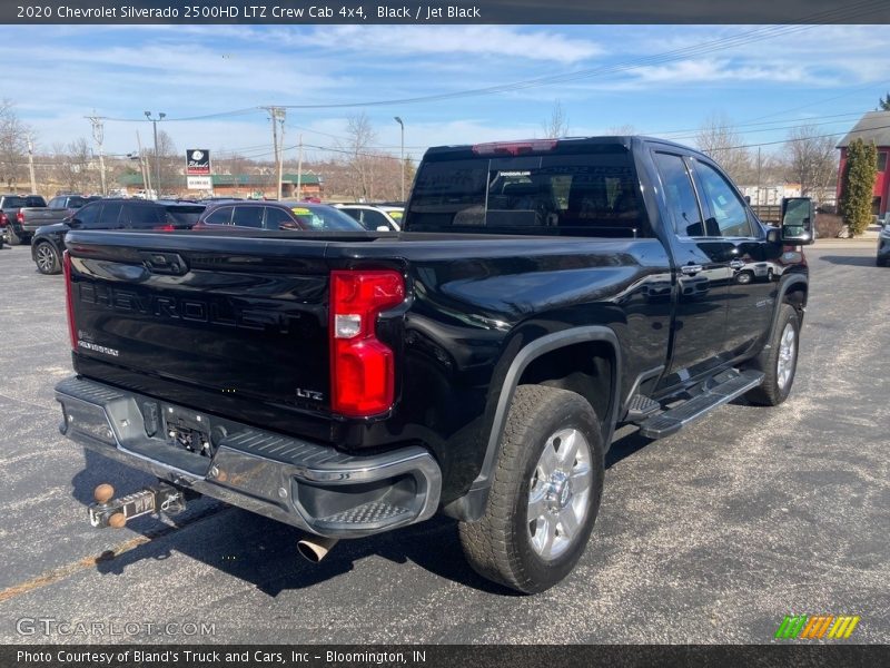 Black / Jet Black 2020 Chevrolet Silverado 2500HD LTZ Crew Cab 4x4