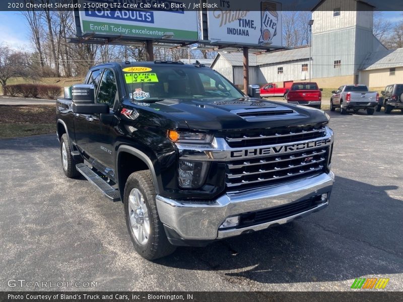 Black / Jet Black 2020 Chevrolet Silverado 2500HD LTZ Crew Cab 4x4