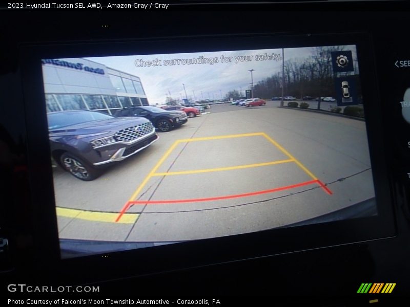 Amazon Gray / Gray 2023 Hyundai Tucson SEL AWD