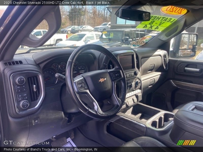 Black / Jet Black 2020 Chevrolet Silverado 2500HD LTZ Crew Cab 4x4
