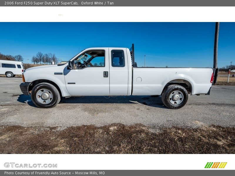  2006 F250 Super Duty XLT SuperCab Oxford White