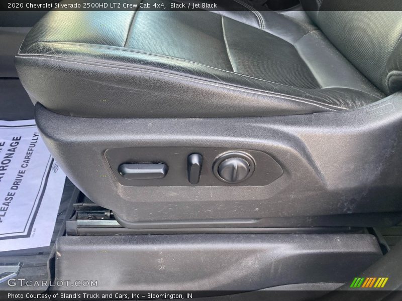 Black / Jet Black 2020 Chevrolet Silverado 2500HD LTZ Crew Cab 4x4