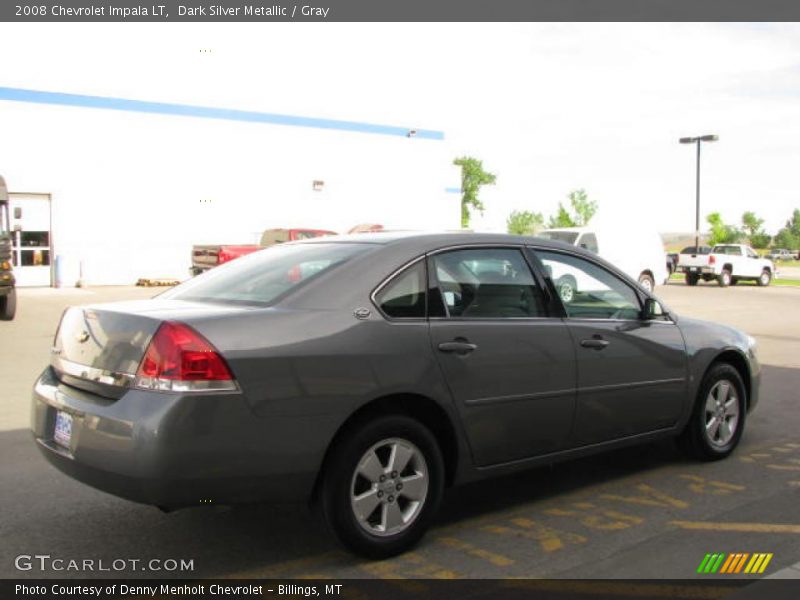 Dark Silver Metallic / Gray 2008 Chevrolet Impala LT