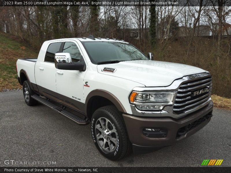 Front 3/4 View of 2023 2500 Limited Longhorn Mega Cab 4x4
