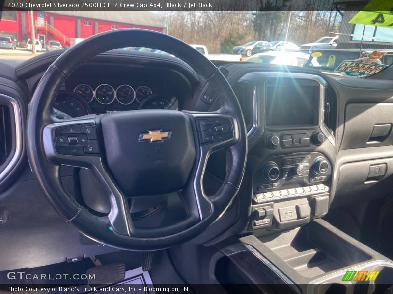 Black / Jet Black 2020 Chevrolet Silverado 2500HD LTZ Crew Cab 4x4