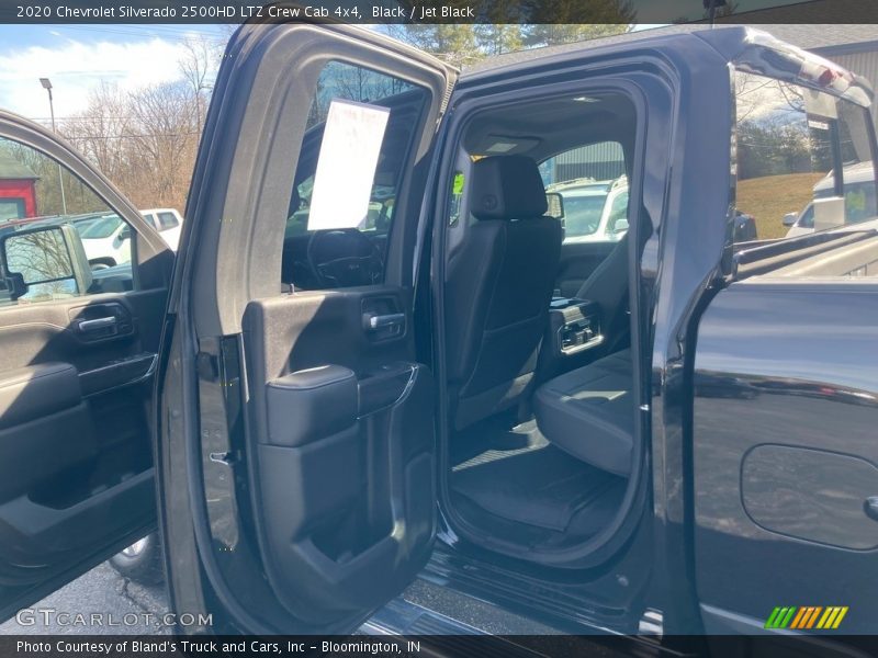 Black / Jet Black 2020 Chevrolet Silverado 2500HD LTZ Crew Cab 4x4