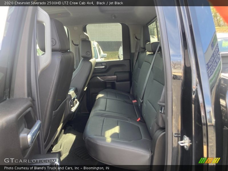 Black / Jet Black 2020 Chevrolet Silverado 2500HD LTZ Crew Cab 4x4