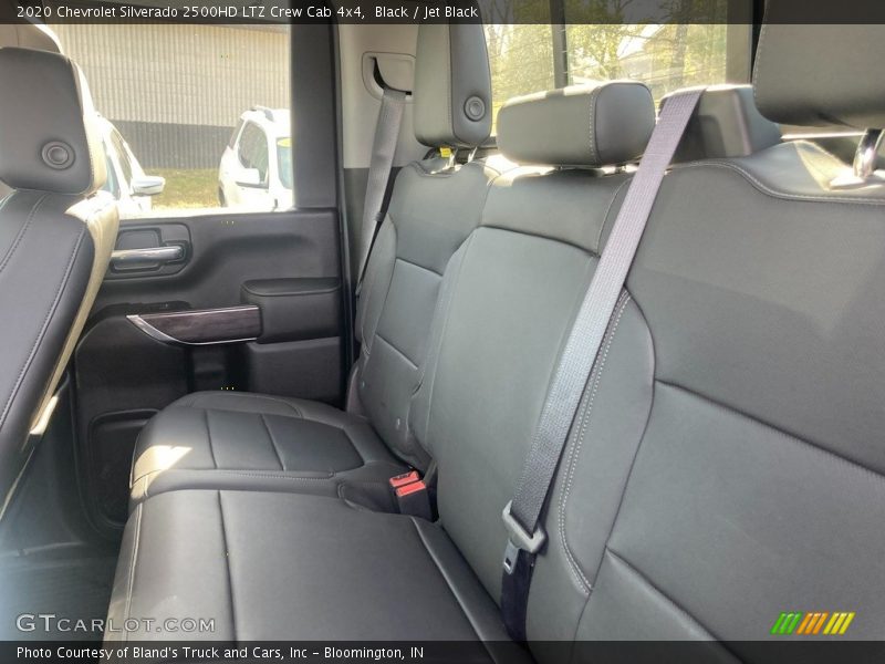 Black / Jet Black 2020 Chevrolet Silverado 2500HD LTZ Crew Cab 4x4