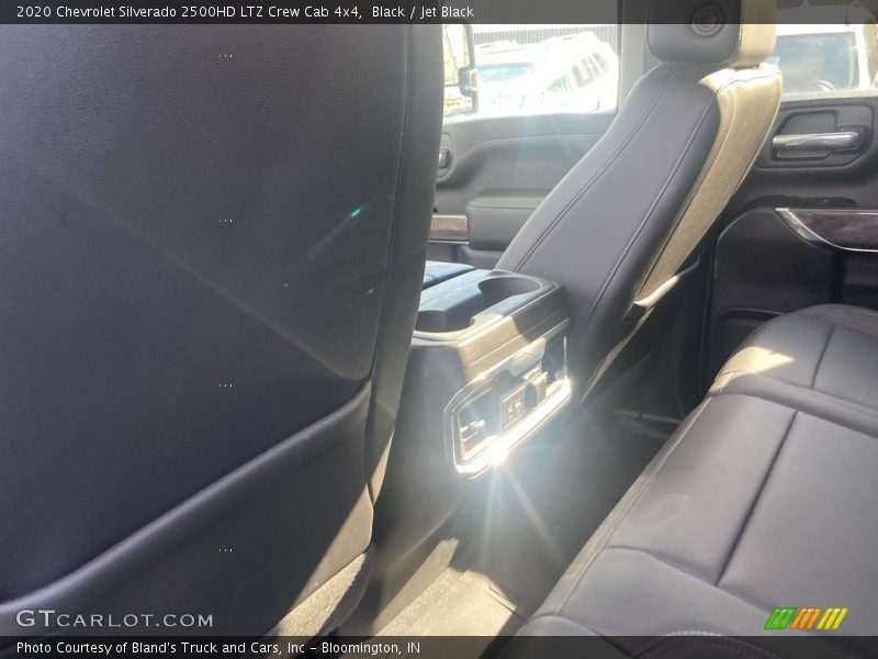 Black / Jet Black 2020 Chevrolet Silverado 2500HD LTZ Crew Cab 4x4