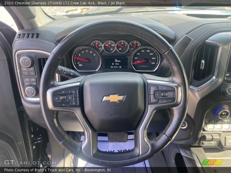Black / Jet Black 2020 Chevrolet Silverado 2500HD LTZ Crew Cab 4x4