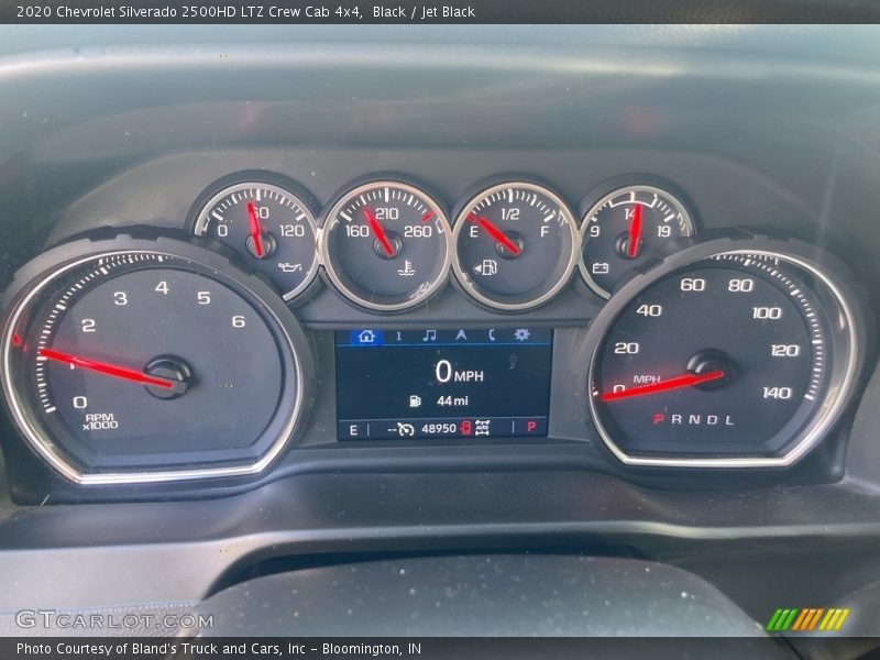 Black / Jet Black 2020 Chevrolet Silverado 2500HD LTZ Crew Cab 4x4
