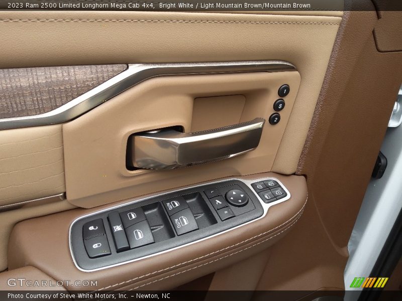 Door Panel of 2023 2500 Limited Longhorn Mega Cab 4x4