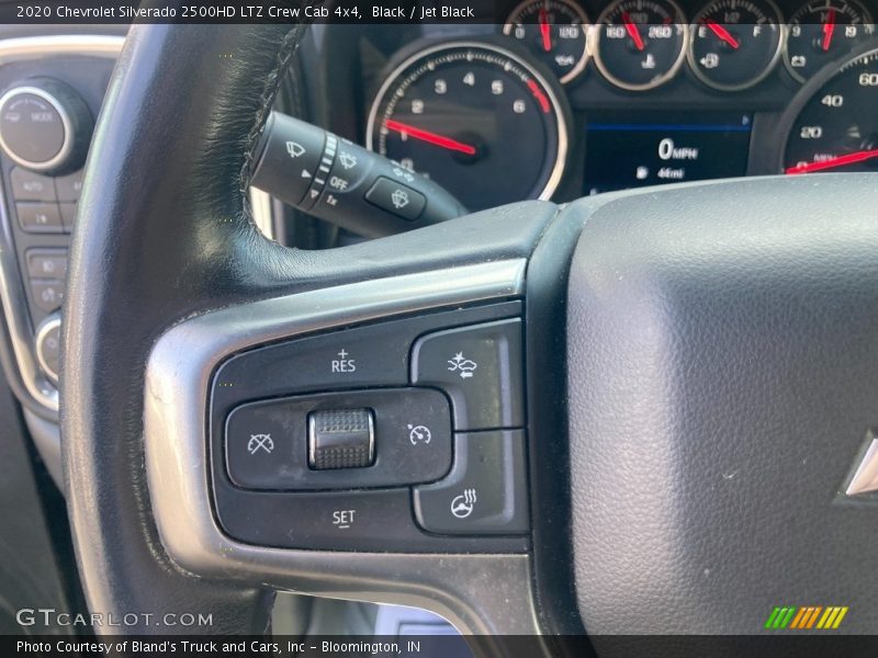 Black / Jet Black 2020 Chevrolet Silverado 2500HD LTZ Crew Cab 4x4