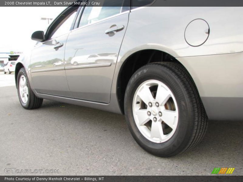 Dark Silver Metallic / Gray 2008 Chevrolet Impala LT