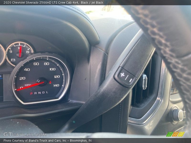 Black / Jet Black 2020 Chevrolet Silverado 2500HD LTZ Crew Cab 4x4