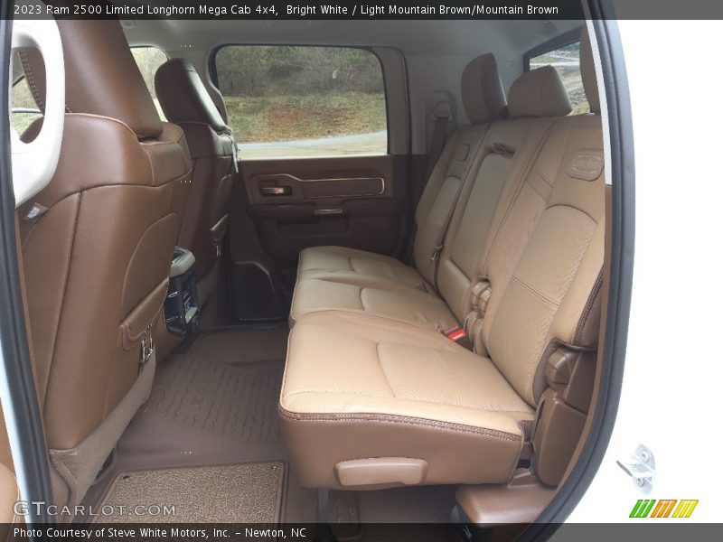 Rear Seat of 2023 2500 Limited Longhorn Mega Cab 4x4