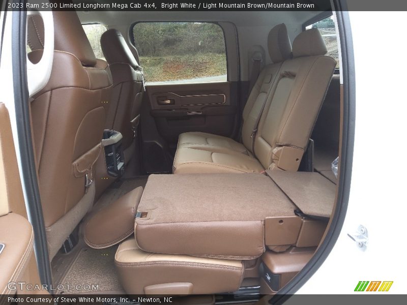 Rear Seat of 2023 2500 Limited Longhorn Mega Cab 4x4