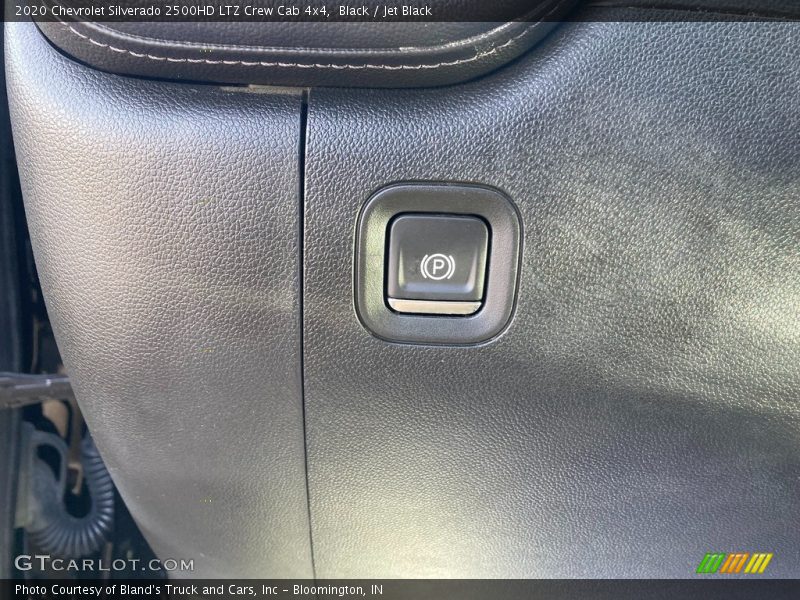 Black / Jet Black 2020 Chevrolet Silverado 2500HD LTZ Crew Cab 4x4