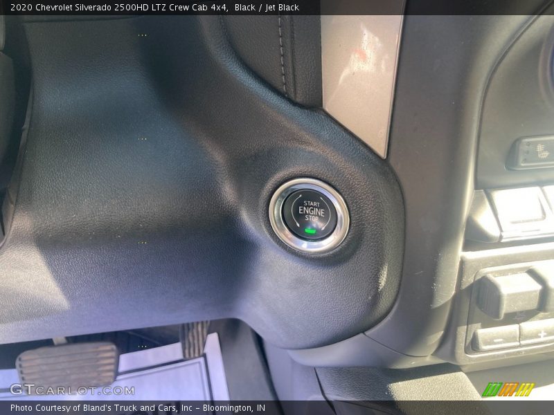 Black / Jet Black 2020 Chevrolet Silverado 2500HD LTZ Crew Cab 4x4