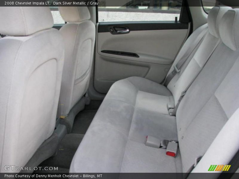 Dark Silver Metallic / Gray 2008 Chevrolet Impala LT