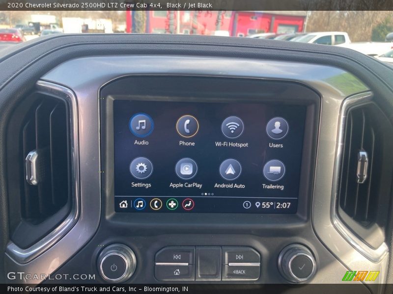 Black / Jet Black 2020 Chevrolet Silverado 2500HD LTZ Crew Cab 4x4