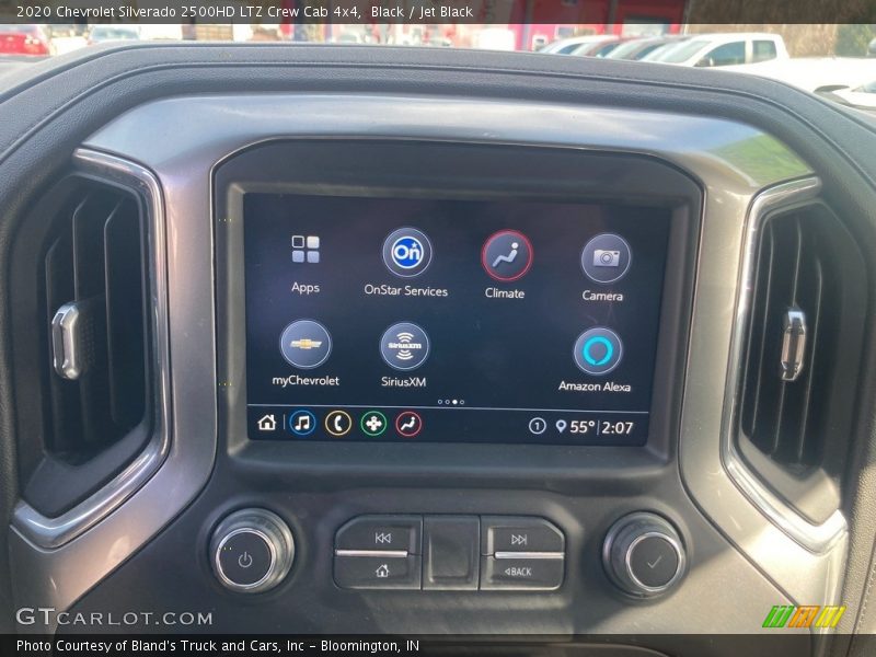 Black / Jet Black 2020 Chevrolet Silverado 2500HD LTZ Crew Cab 4x4