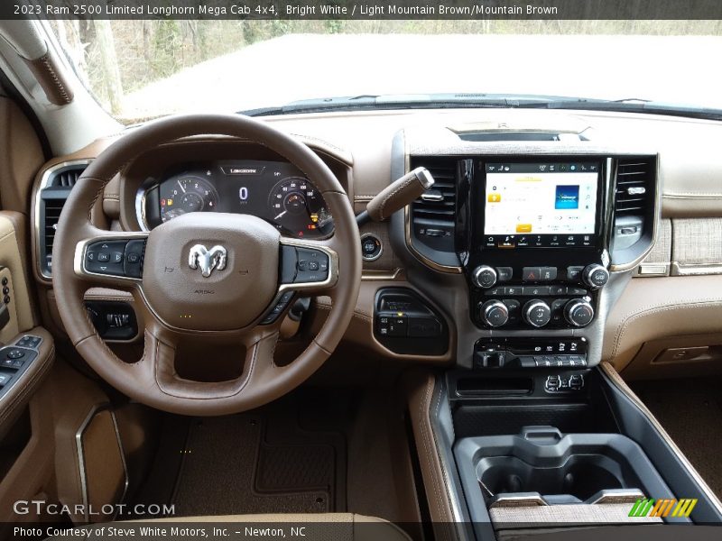 Dashboard of 2023 2500 Limited Longhorn Mega Cab 4x4