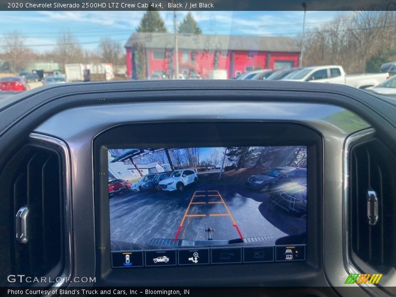 Black / Jet Black 2020 Chevrolet Silverado 2500HD LTZ Crew Cab 4x4
