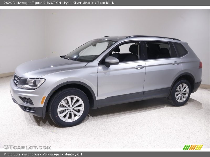 Pyrite Silver Metallic / Titan Black 2020 Volkswagen Tiguan S 4MOTION
