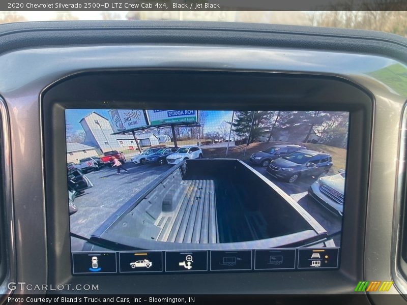 Black / Jet Black 2020 Chevrolet Silverado 2500HD LTZ Crew Cab 4x4