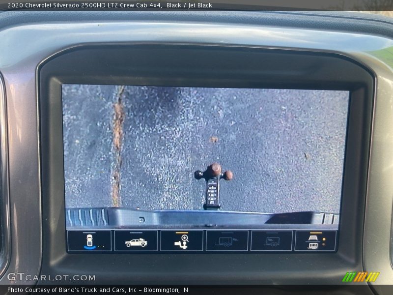 Black / Jet Black 2020 Chevrolet Silverado 2500HD LTZ Crew Cab 4x4