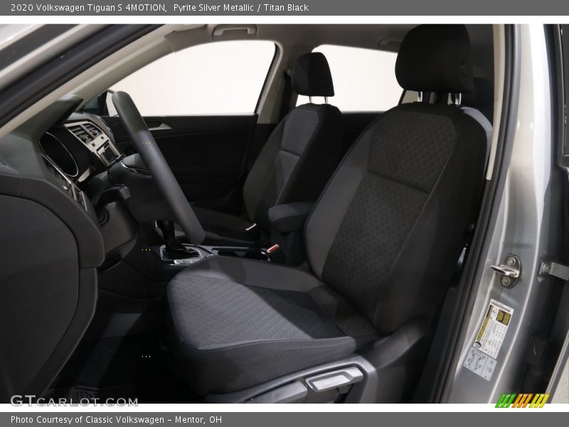 Pyrite Silver Metallic / Titan Black 2020 Volkswagen Tiguan S 4MOTION