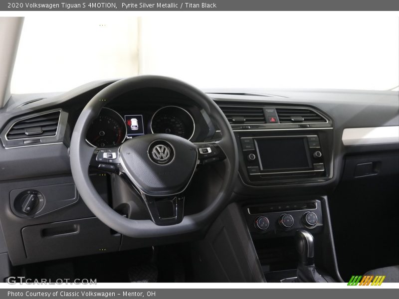 Pyrite Silver Metallic / Titan Black 2020 Volkswagen Tiguan S 4MOTION