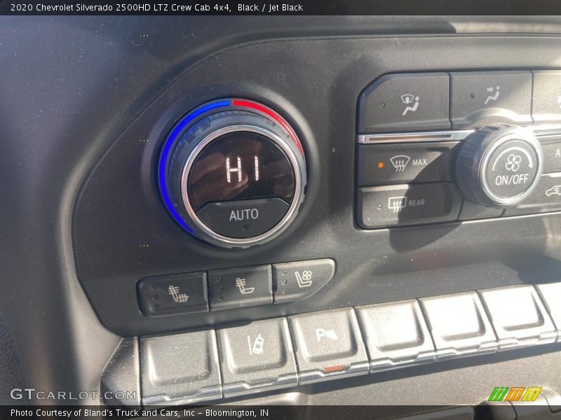 Black / Jet Black 2020 Chevrolet Silverado 2500HD LTZ Crew Cab 4x4